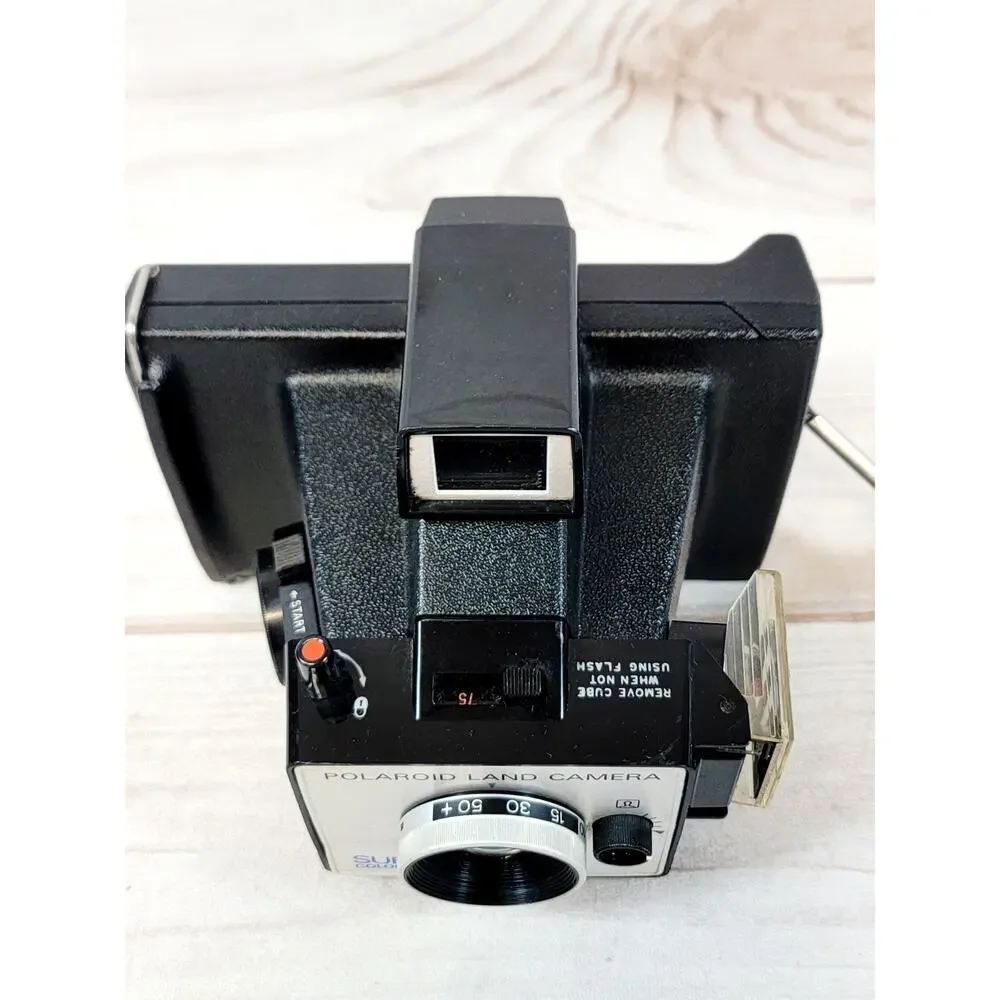 Vintage Polaroid Land Camera Super Color Pack Untested Photography